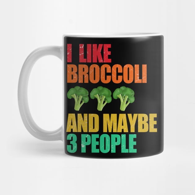 Broccoli | I like broccoli and maybe 3 people by Clawmarks